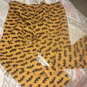 Hanna Andersson bat pajama pants